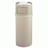 Rubbermaid&reg; Commercial Ash/Trash Classic Container with Doors