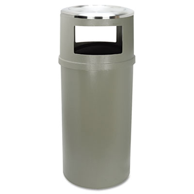 Rubbermaid&reg; Commercial Ash/Trash Classic Container without Doors
