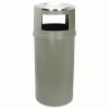 Rubbermaid&reg; Commercial Ash/Trash Classic Container without Doors