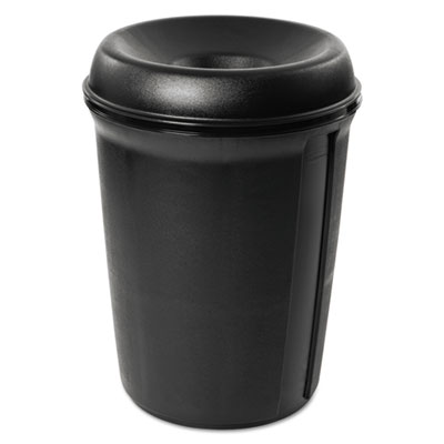 Rubbermaid&reg; Commercial Atrium Funnel Top Waste Container