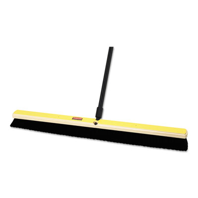 Rubbermaid&reg; Commercial Tampico-Bristle Medium Floor Sweep