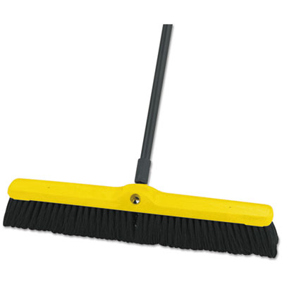 Rubbermaid&reg; Commercial Tampico-Bristle Medium Floor Sweep