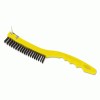 Rubbermaid&reg; Commercial Long Handle Wire Brush with Scraper