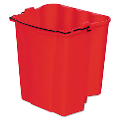 Rubbermaid&reg; Commercial Dirty Water Bucket for WaveBrake&reg; Bucket/Wringer