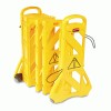 Rubbermaid&reg; Commercial Portable Mobile Safety Barrier