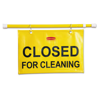 Rubbermaid&reg; Commercial Site Safety Hanging Sign