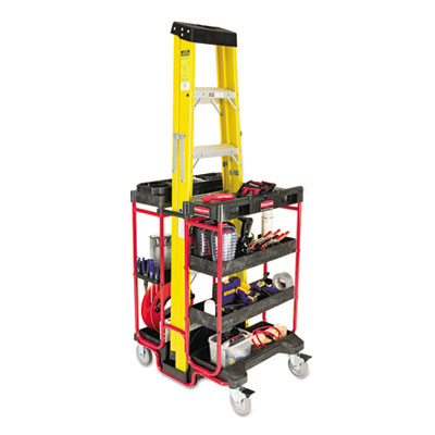 Rubbermaid&reg; Commercial Ladder Cart With Open Ends