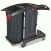 Rubbermaid&reg; Commercial Compact Folding Housekeeping Cart