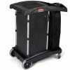 Rubbermaid&reg; Commercial Compact Turndown Housekeeping Cart