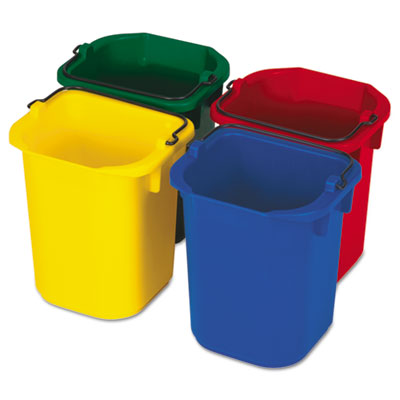 Rubbermaid&reg; Commercial Five-Quart Disinfecting Utility Pail
