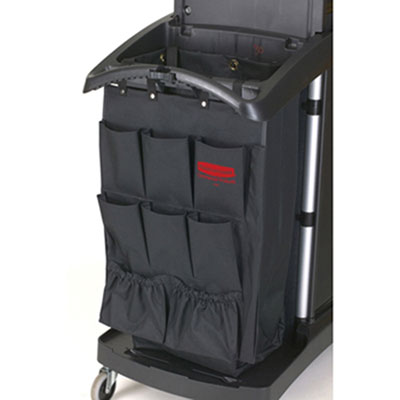 Rubbermaid&reg; Commercial Fabric 9-Pocket Cart Organizer
