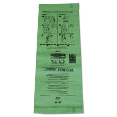 Rubbermaid&reg; Commercial Replacement Vacuum Bags