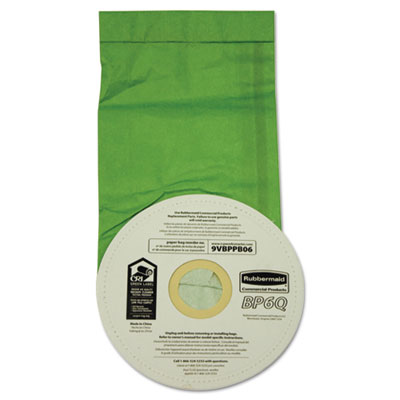 Rubbermaid&reg; Commercial Replacement Vacuum Bags