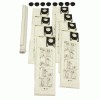 Rubbermaid&reg; Commercial HEPA Filter Kit for Upright Vacuums