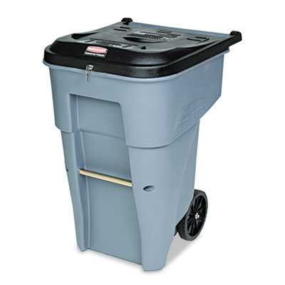 Rubbermaid&reg; Commercial Brute&reg; Confidential Document Roll-Out Container