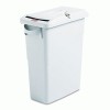 Rubbermaid&reg; Commercial Slim Jim&reg; Confidential Document Waste Receptacle with Lid