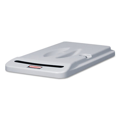 Rubbermaid&reg; Commercial Slim Jim&reg; Confidential Document Retrofit Lid Kit