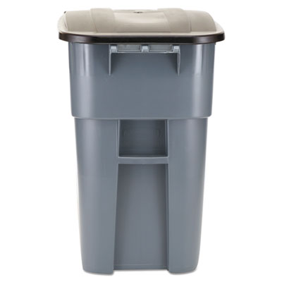 Rubbermaid&reg; Commercial Square Brute&reg; Rollout Container