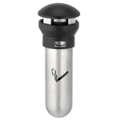 Rubbermaid&reg; Commercial Infinity Wall-Mount Smoking Receptacle