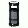 Rubbermaid&reg; Commercial Architek&reg; Galvanized Steel Outdoor Receptacle