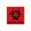 Rubbermaid&reg; Commercial Biohazard Decal