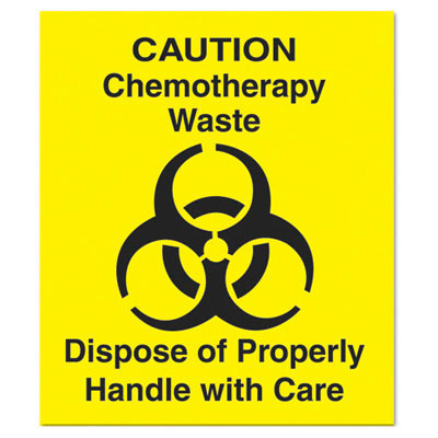 Rubbermaid&reg; Commercial Medical Decal