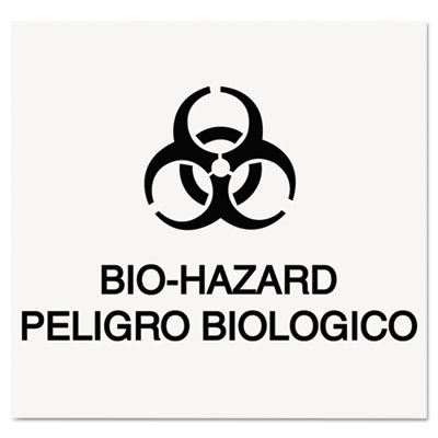 Rubbermaid&reg; Commercial Medical Decal