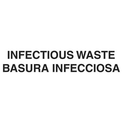 Rubbermaid&reg; Commercial Medical Decal