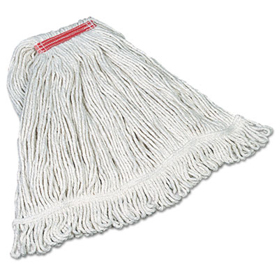 Rubbermaid&reg; Commercial Super Stitch&reg; Cotton Looped End Wet Mop