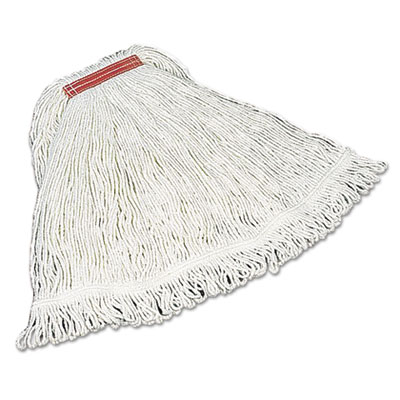 Rubbermaid&reg; Commercial Super Stitch&reg; Rayon Mop Heads