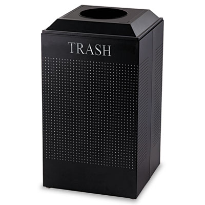 Rubbermaid&reg; Commercial Silhouette Square Recycling Collection