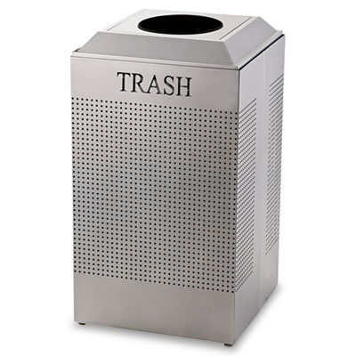 Rubbermaid&reg; Commercial Silhouette Square Recycling Collection