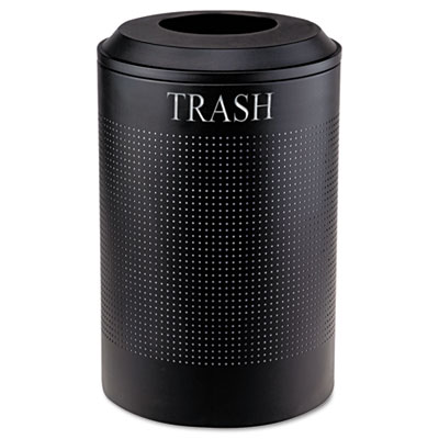 Rubbermaid&reg; Commercial Silhouette Round Recycling Collection