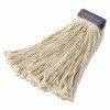 Rubbermaid&reg; Commercial Non-Launderable Premium Cut-End Cotton Wet Mop Heads