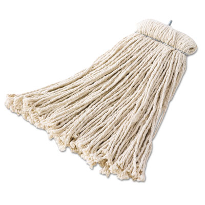 Rubbermaid&reg; Commercial Premium Bolt-On Cut-End Cotton Mop