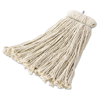 Rubbermaid&reg; Commercial Premium Bolt-On Cut-End Cotton Mop