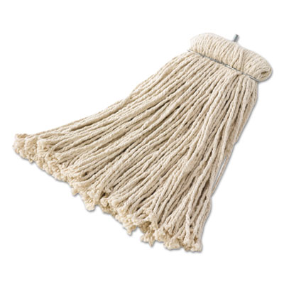 Rubbermaid&reg; Commercial Premium Bolt-On Cut-End Cotton Mop