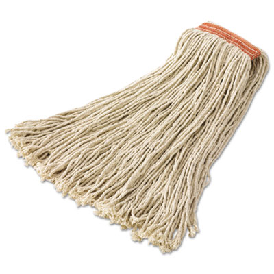 Rubbermaid&reg; Commercial Premium 8-Ply Cut-End Cotton Mop