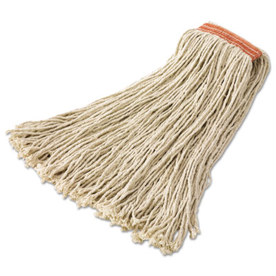 Rubbermaid&reg; Commercial Premium 8-Ply Cut-End Cotton Mop