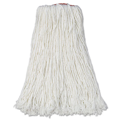 Rubbermaid&reg; Commercial Non-Launderable Premium Cut-End Rayon Mop Heads
