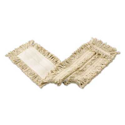 Rubbermaid&reg; Commercial Cut-End Cotton Dust Mop Heads