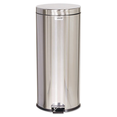 Rubbermaid&reg; Commercial Medi-Can Steel Step Can