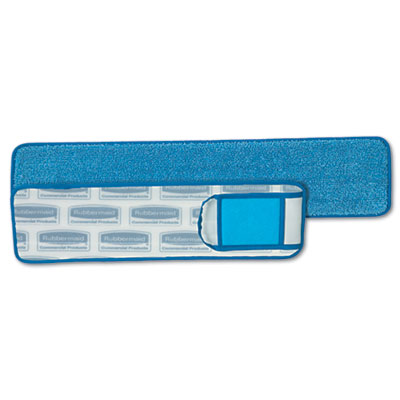 Rubbermaid&reg; Commercial HYGEN HYGEN Microfiber Wet Pad with Scrubber