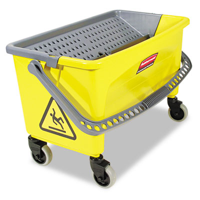 Rubbermaid&reg; Commercial HYGEN HYGEN Press Wring Bucket