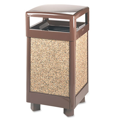 Rubbermaid&reg; Commercial Aspen Series Receptacles