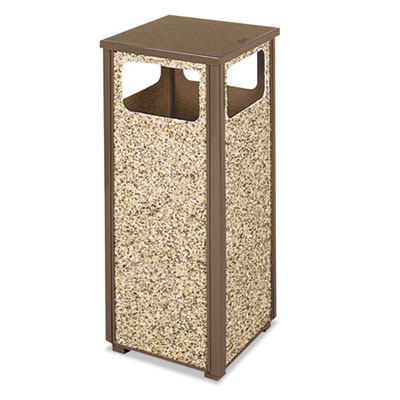 Rubbermaid&reg; Commercial Aspen Series Receptacles