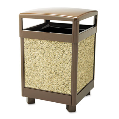Rubbermaid&reg; Commercial Aspen Series Receptacles