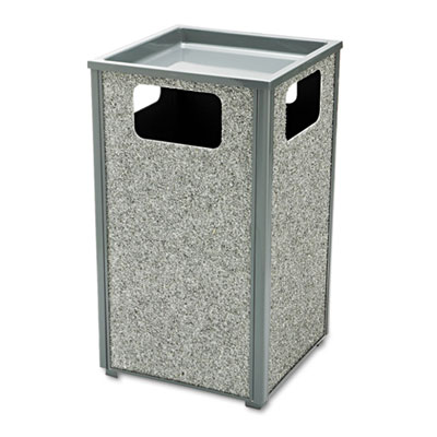 Rubbermaid&reg; Commercial Aspen Series Receptacles