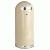 Rubbermaid&reg; Commercial Marshal&reg; 15-Gallon Dome Top Steel Container