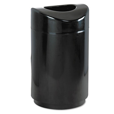 Rubbermaid&reg; Commercial Designer Line Eclipse Waste Receptacle